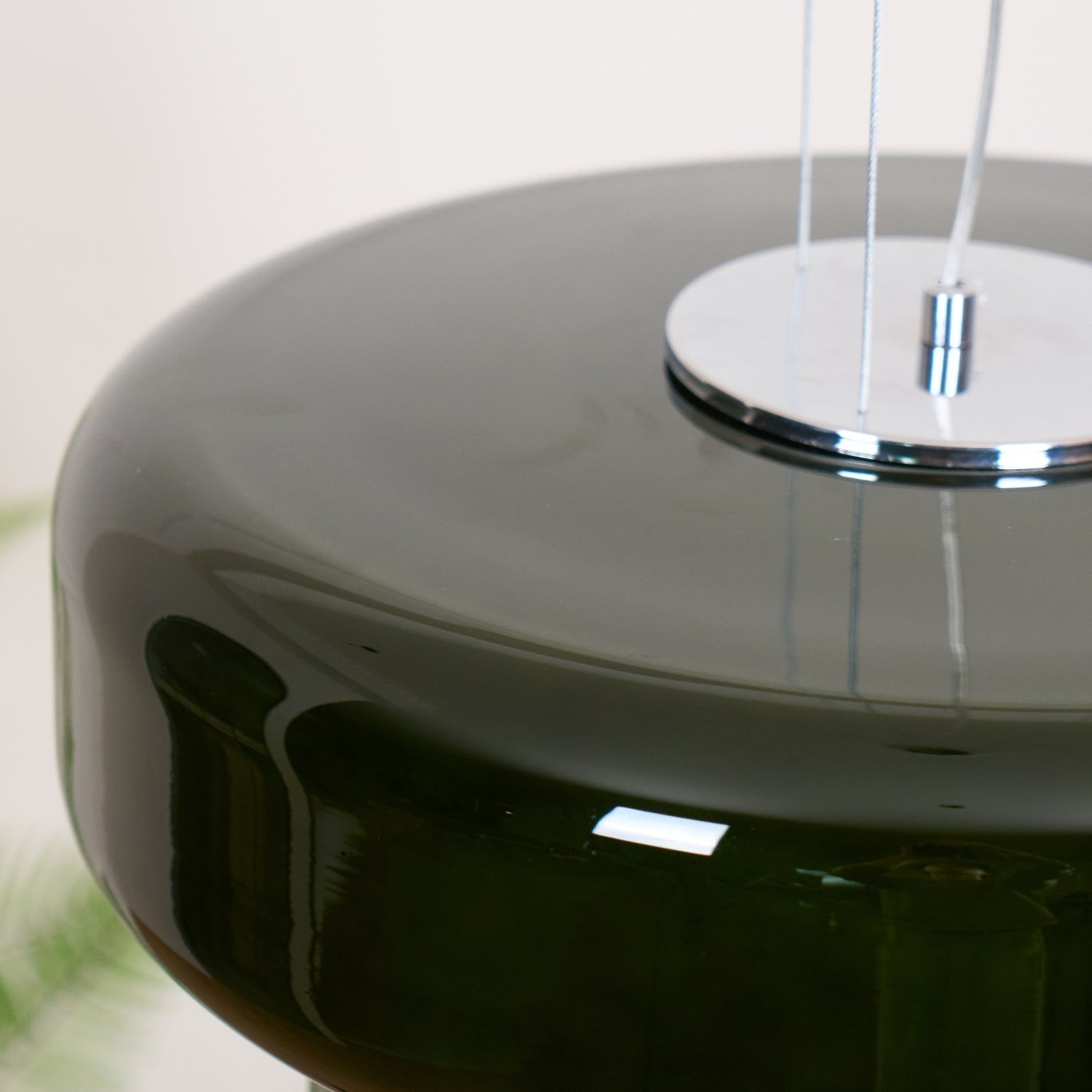 Zerithce Glass Modern Minimalist Pendant Lamp