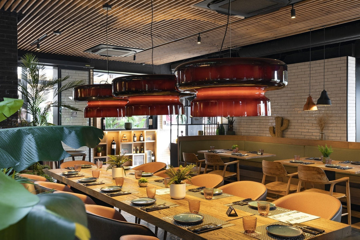 Zerithce Glass Modern Minimalist Pendant Lamp