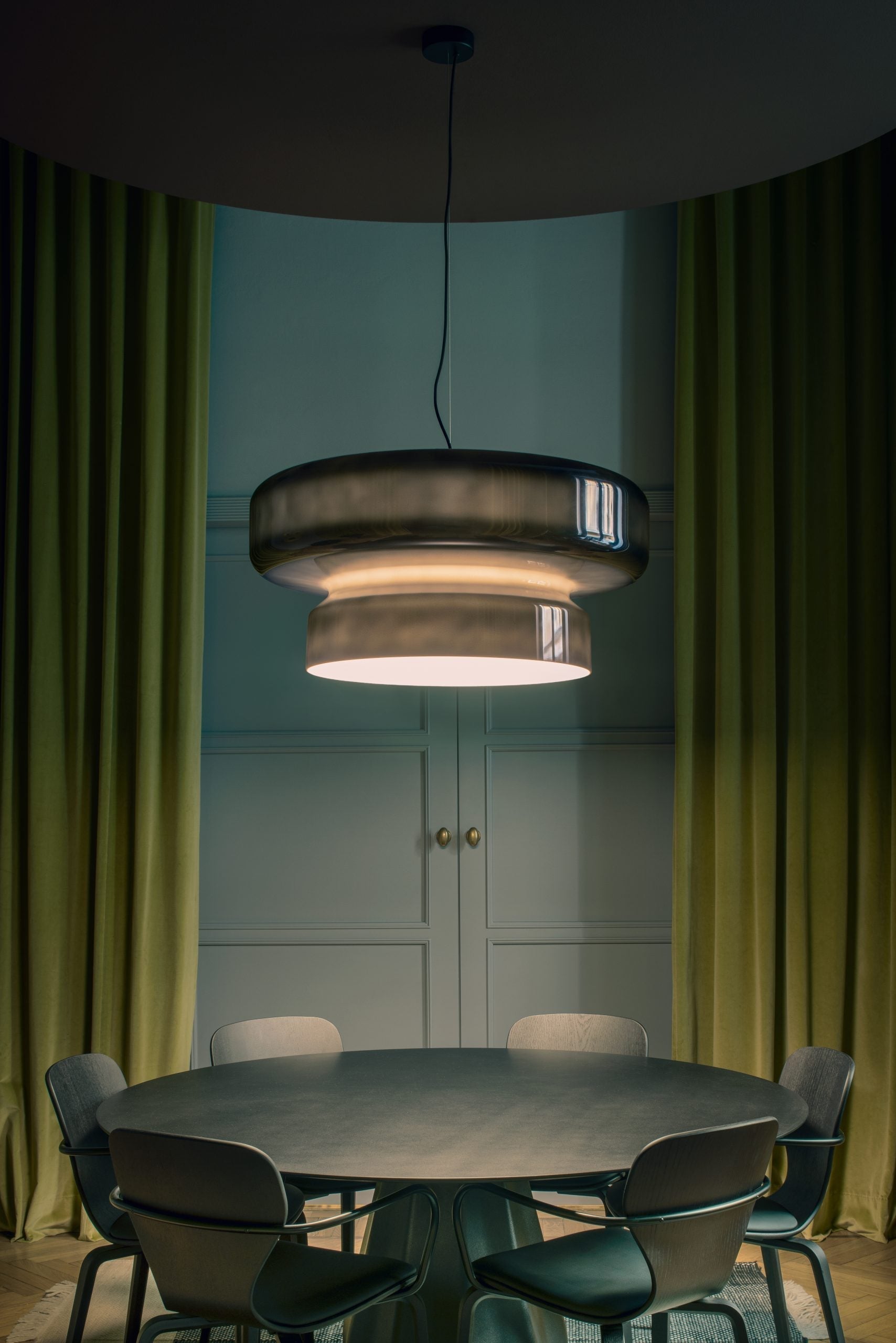 Zerithce Glass Modern Minimalist Pendant Lamp