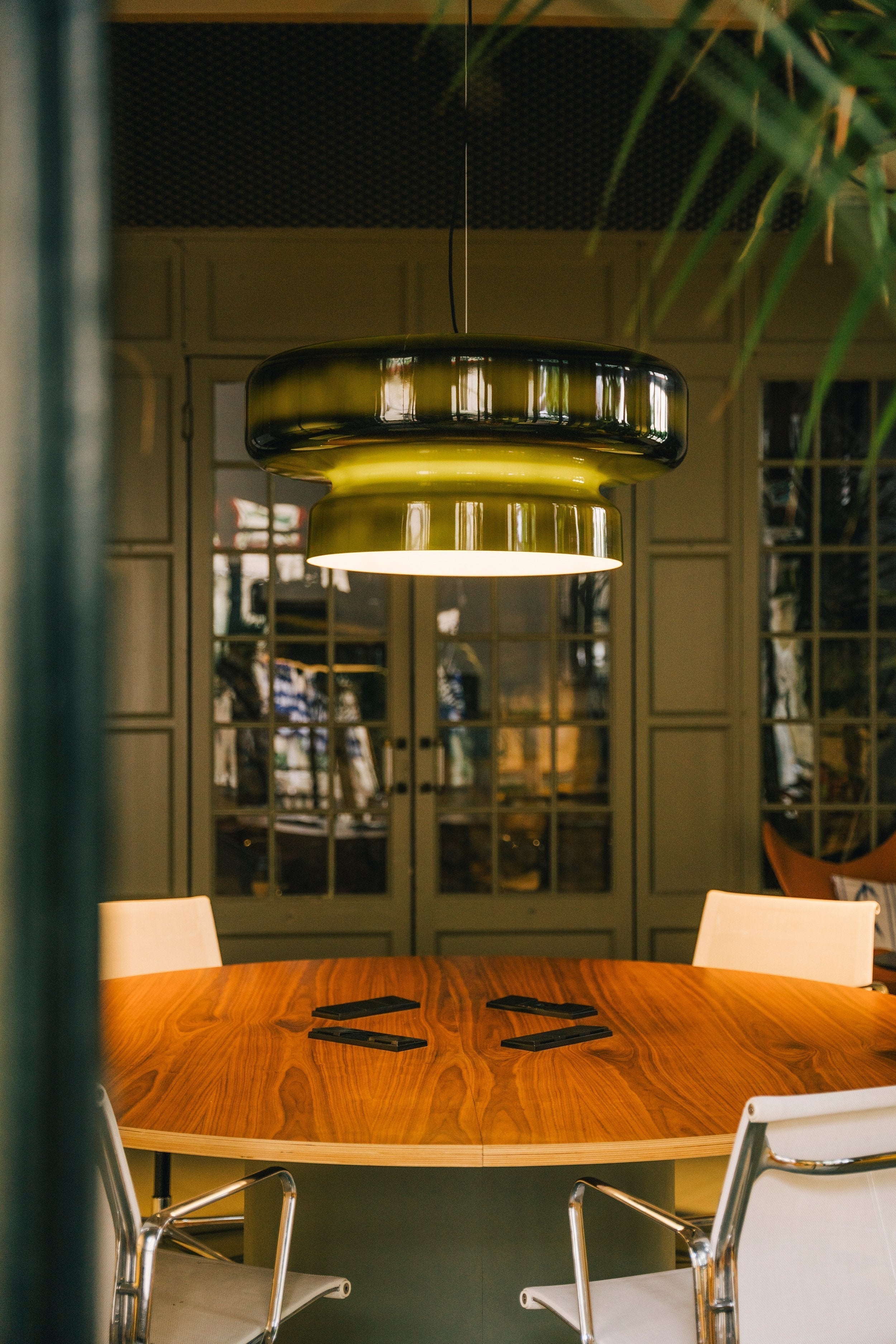 Zerithce Glass Modern Minimalist Pendant Lamp