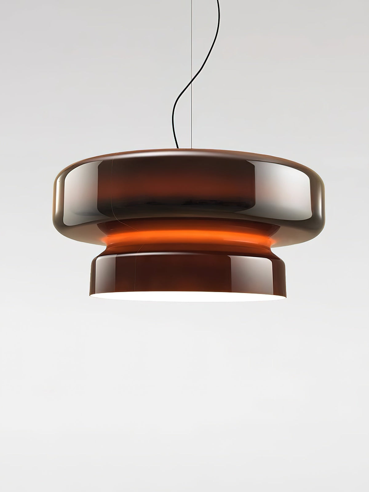 Zerithce Glass Modern Minimalist Pendant Lamp