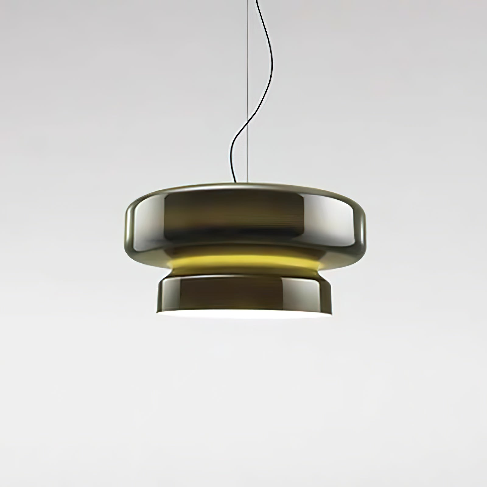 Zerithce Glass Modern Minimalist Pendant Lamp