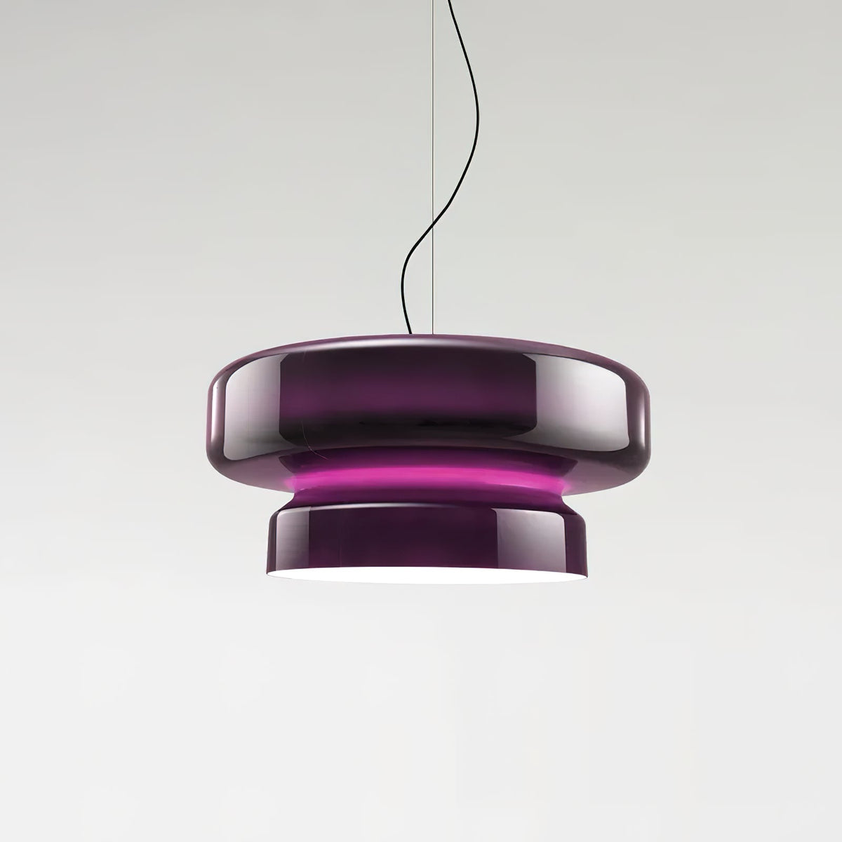 Zerithce Glass Modern Minimalist Pendant Lamp