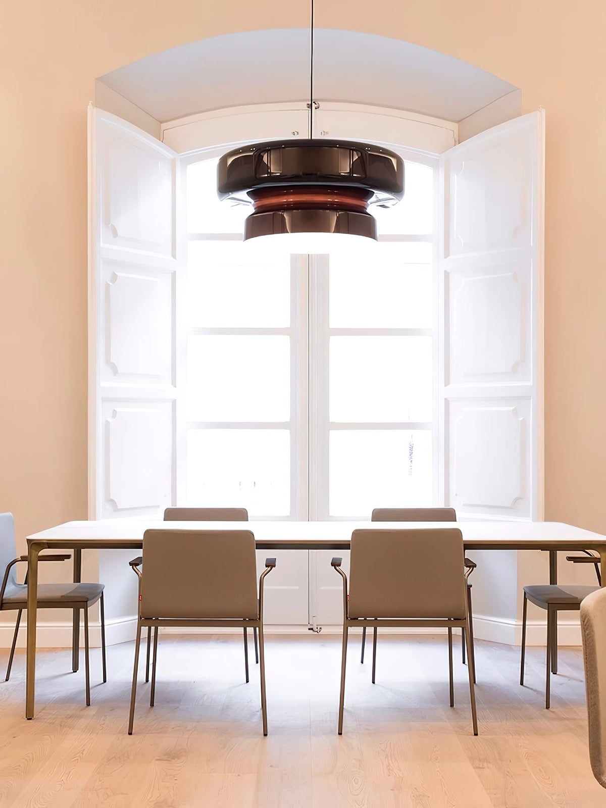 Zerithce Glass Modern Minimalist Pendant Lamp