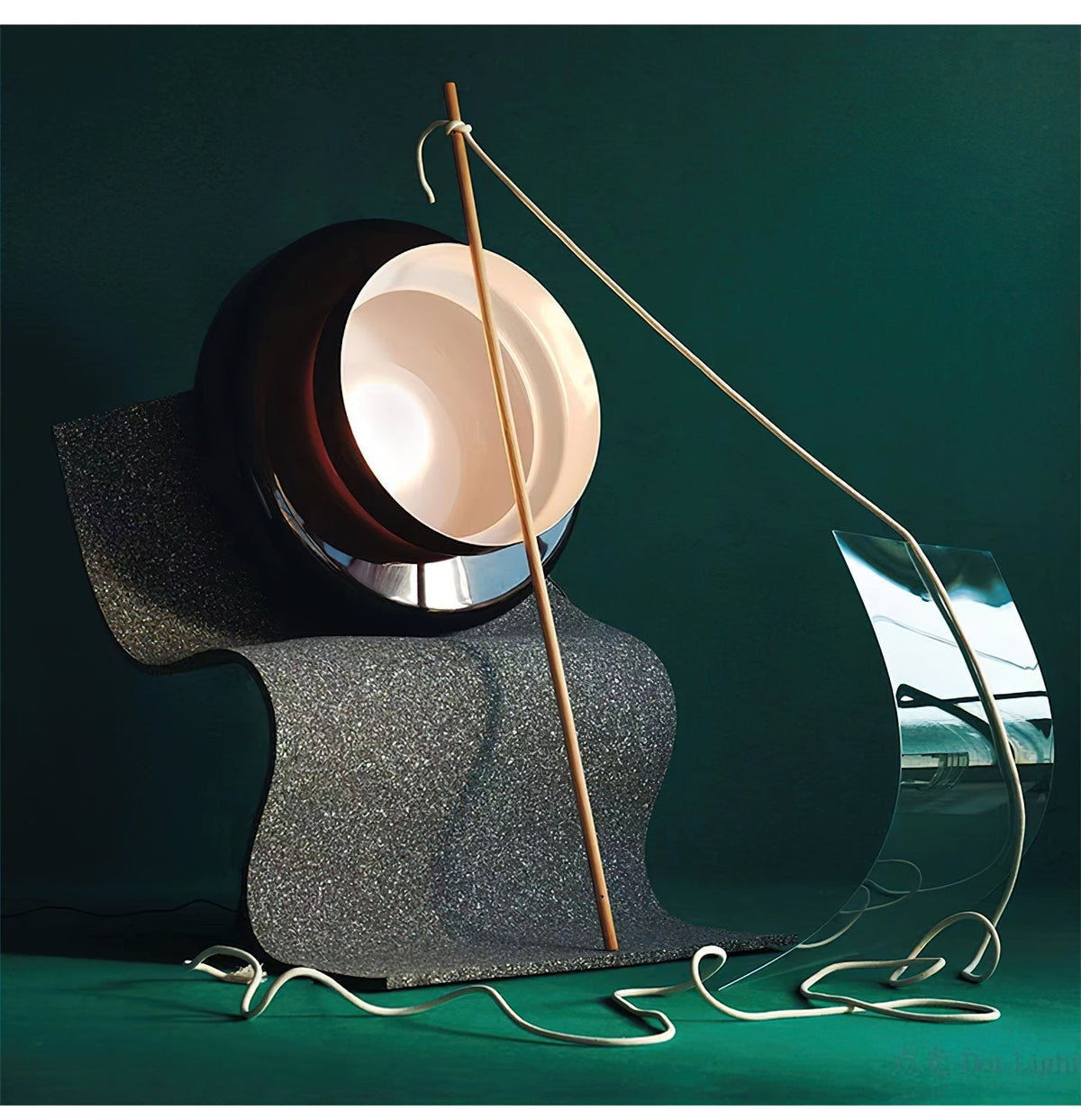 Zerithce Glass Modern Minimalist Pendant Lamp