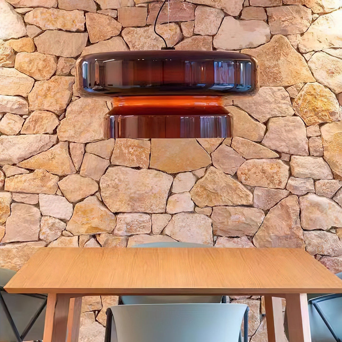 Zerithce Glass Modern Minimalist Pendant Lamp