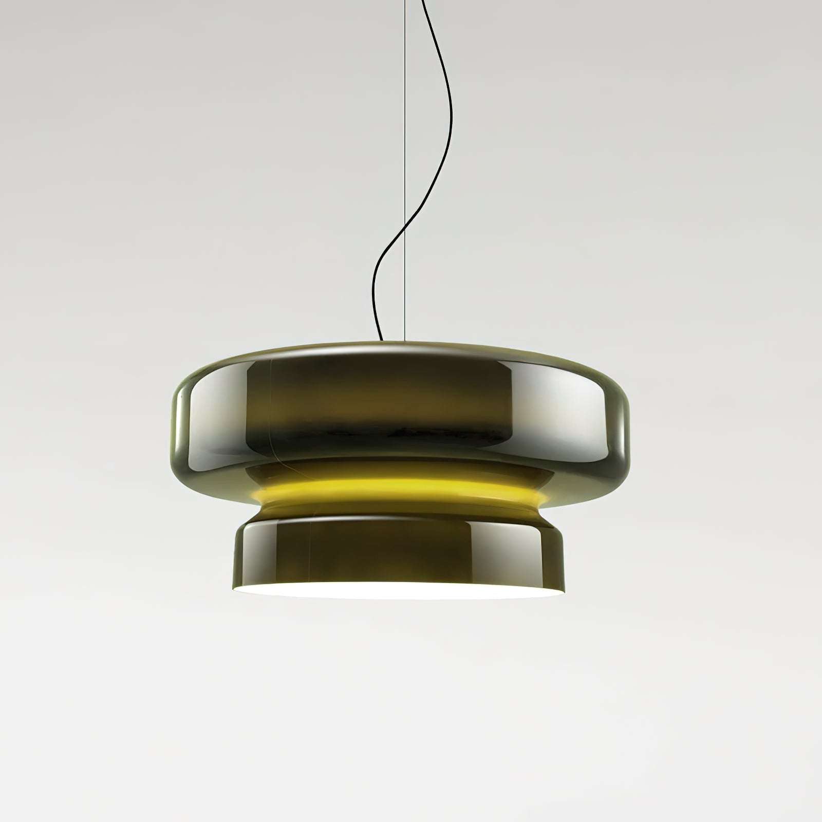 Zerithce Glass Modern Minimalist Pendant Lamp