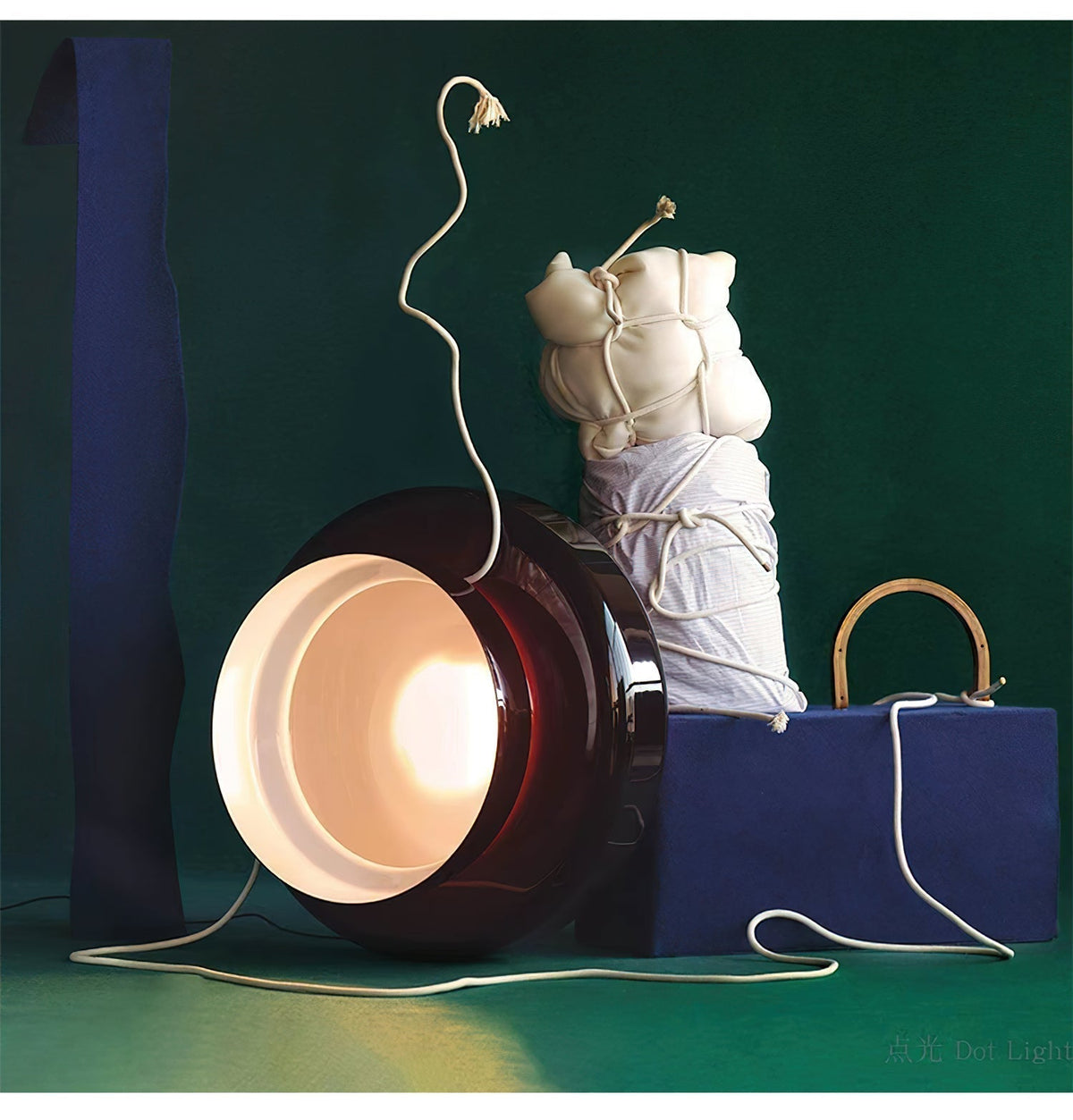 Zerithce Glass Modern Minimalist Pendant Lamp