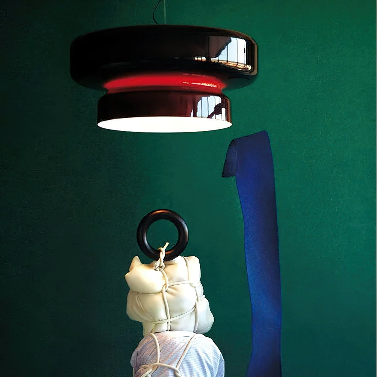 Zerithce Glass Modern Minimalist Pendant Lamp