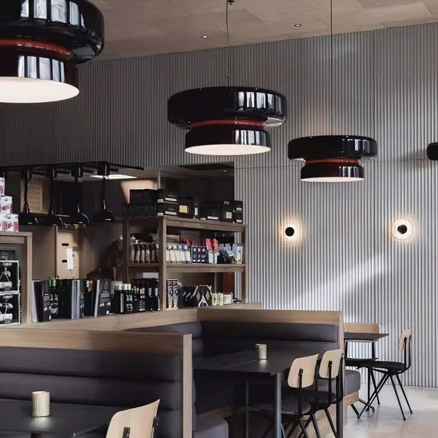 Zerithce Glass Modern Minimalist Pendant Lamp