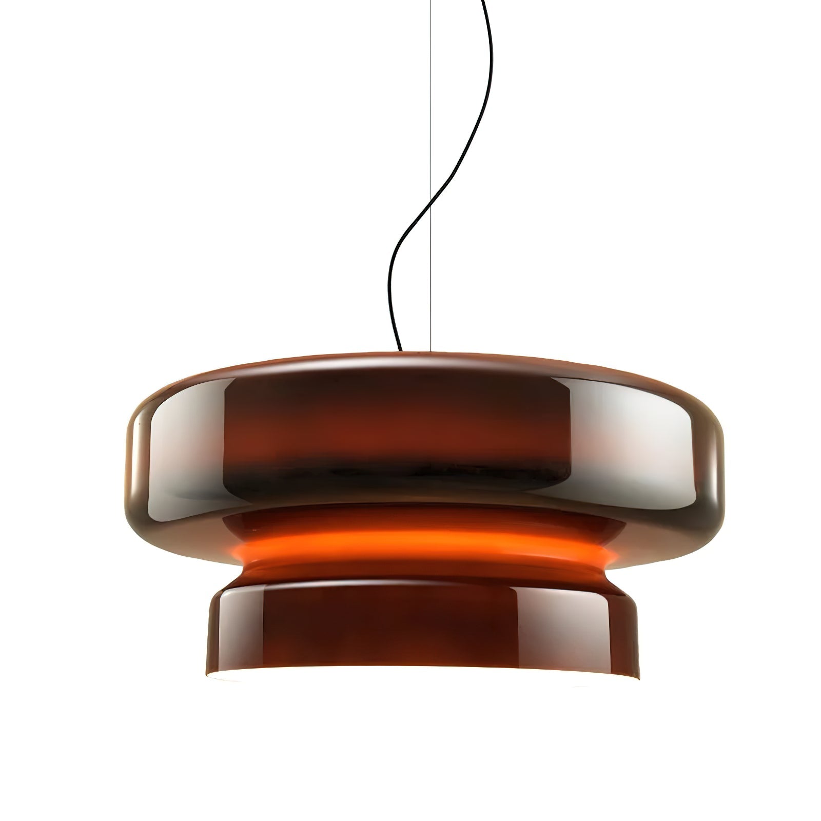 Zerithce Glass Modern Minimalist Pendant Lamp