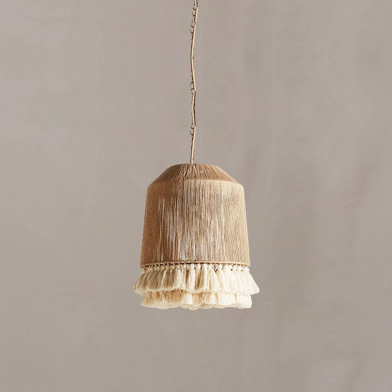 Serenenne Pendant Lamp Cotton Tassels for Living Room