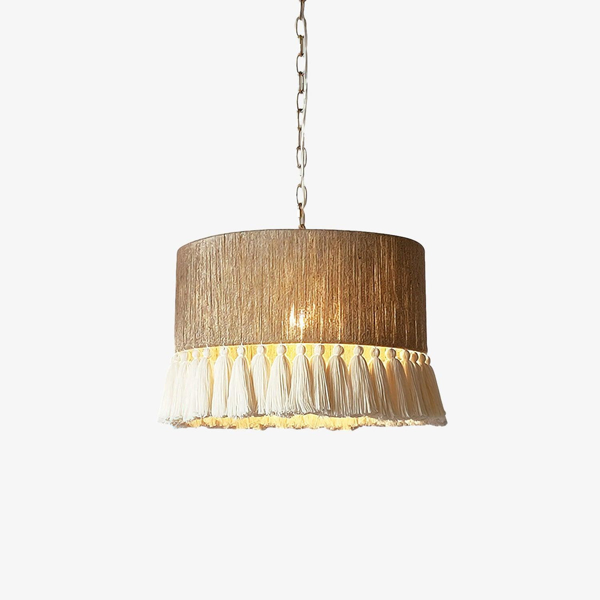 Serenenne Pendant Lamp Cotton Tassels for Living Room