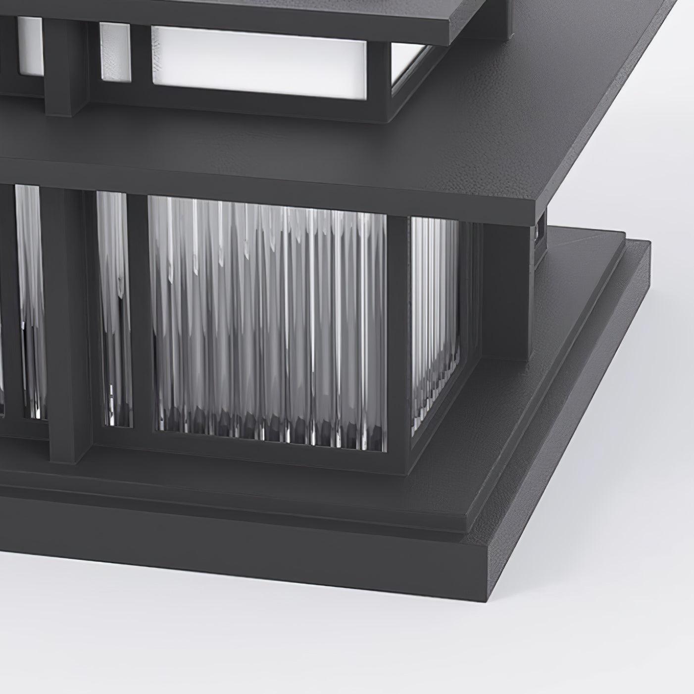 Onyx Acrylic Oriental Table Light