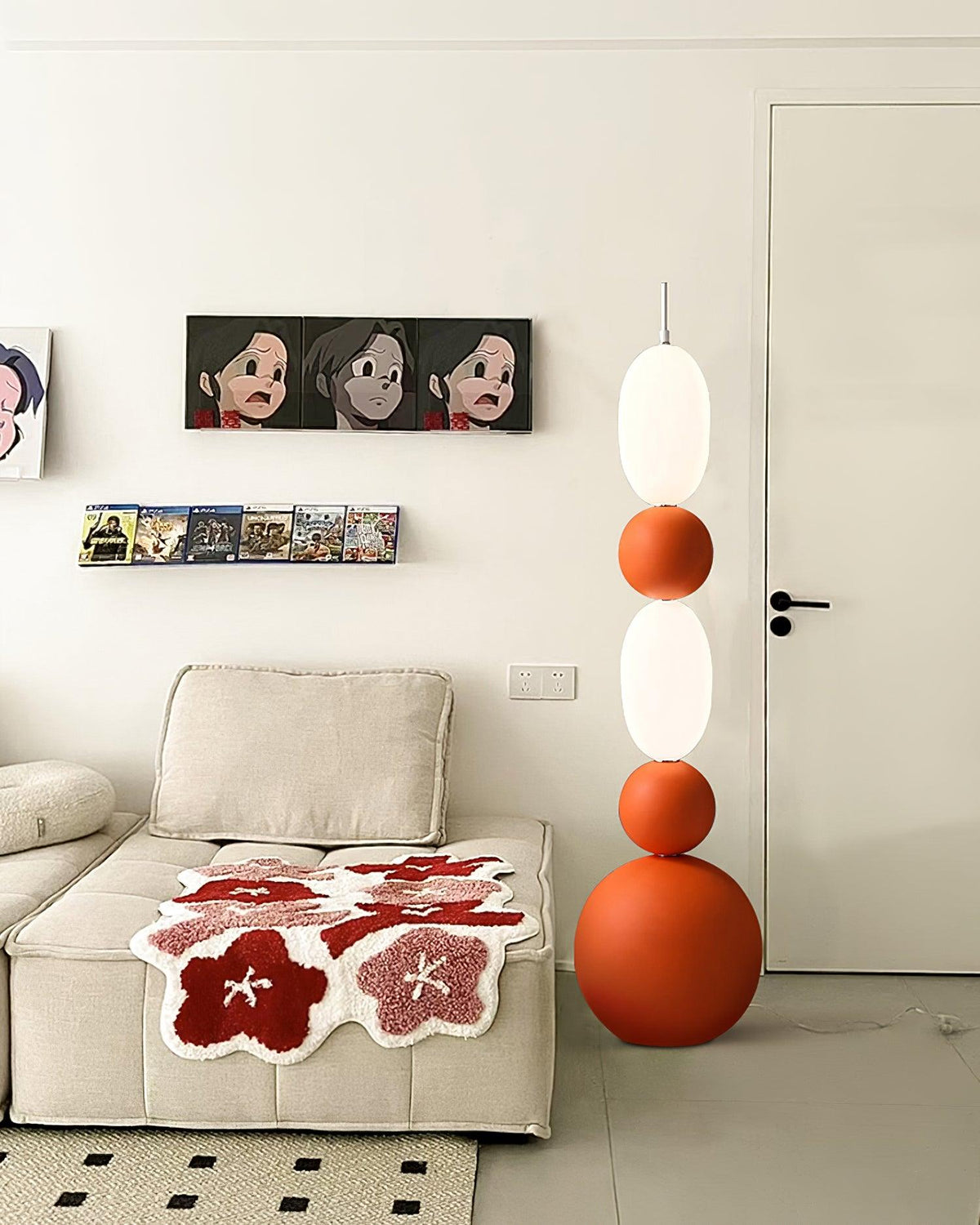 Ullen Playful Artistic Floor Lamp