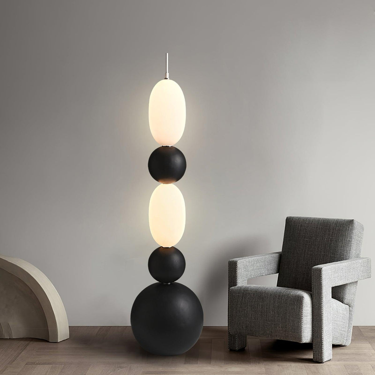 Ullen Playful Artistic Floor Lamp