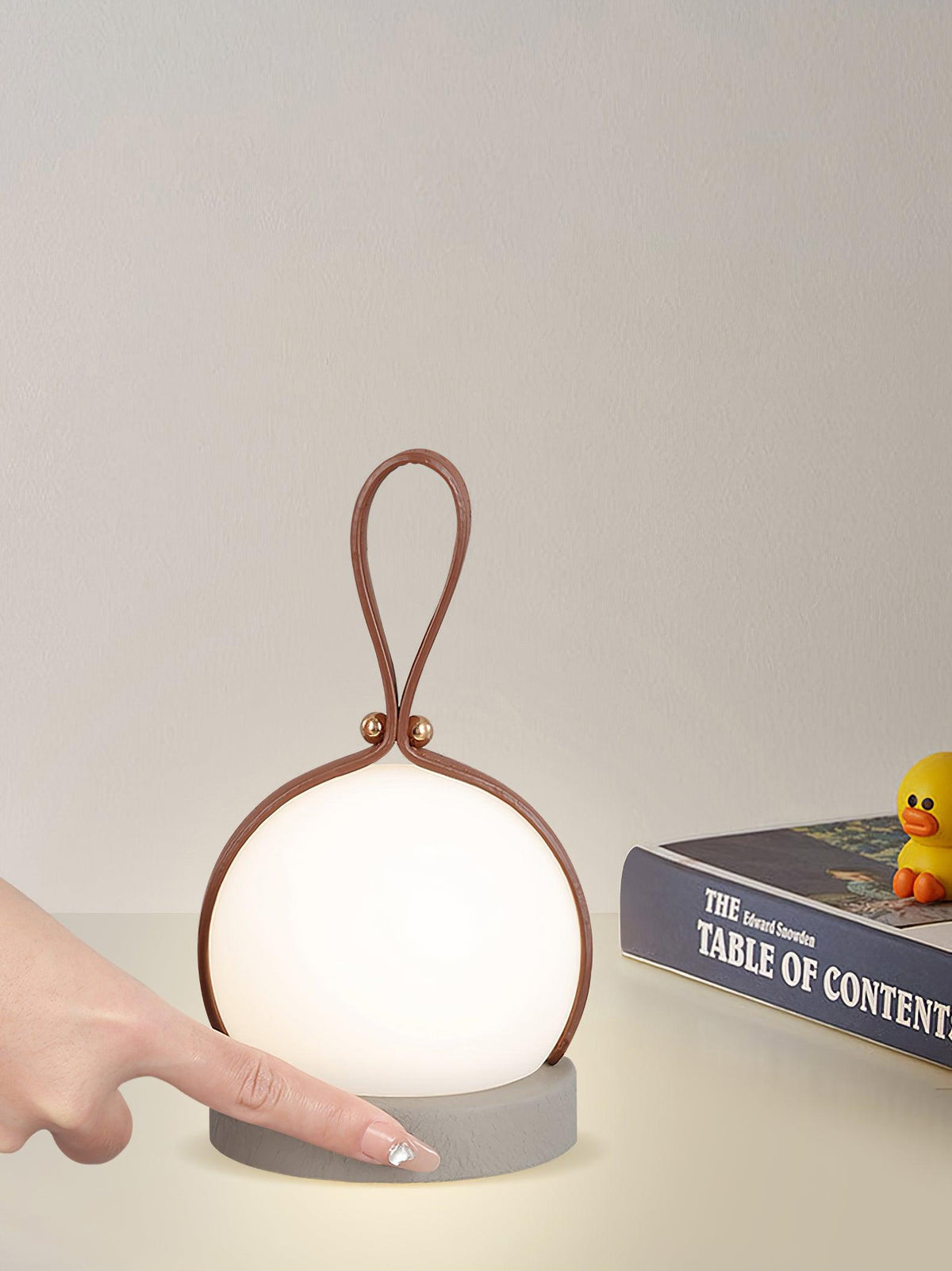 Wernis Leather Table Lamp