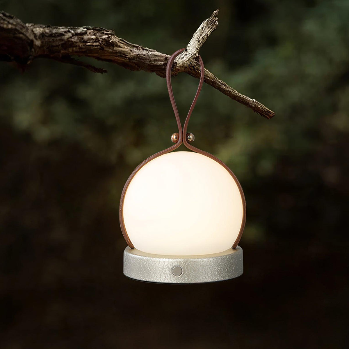 Wernis Leather Table Lamp