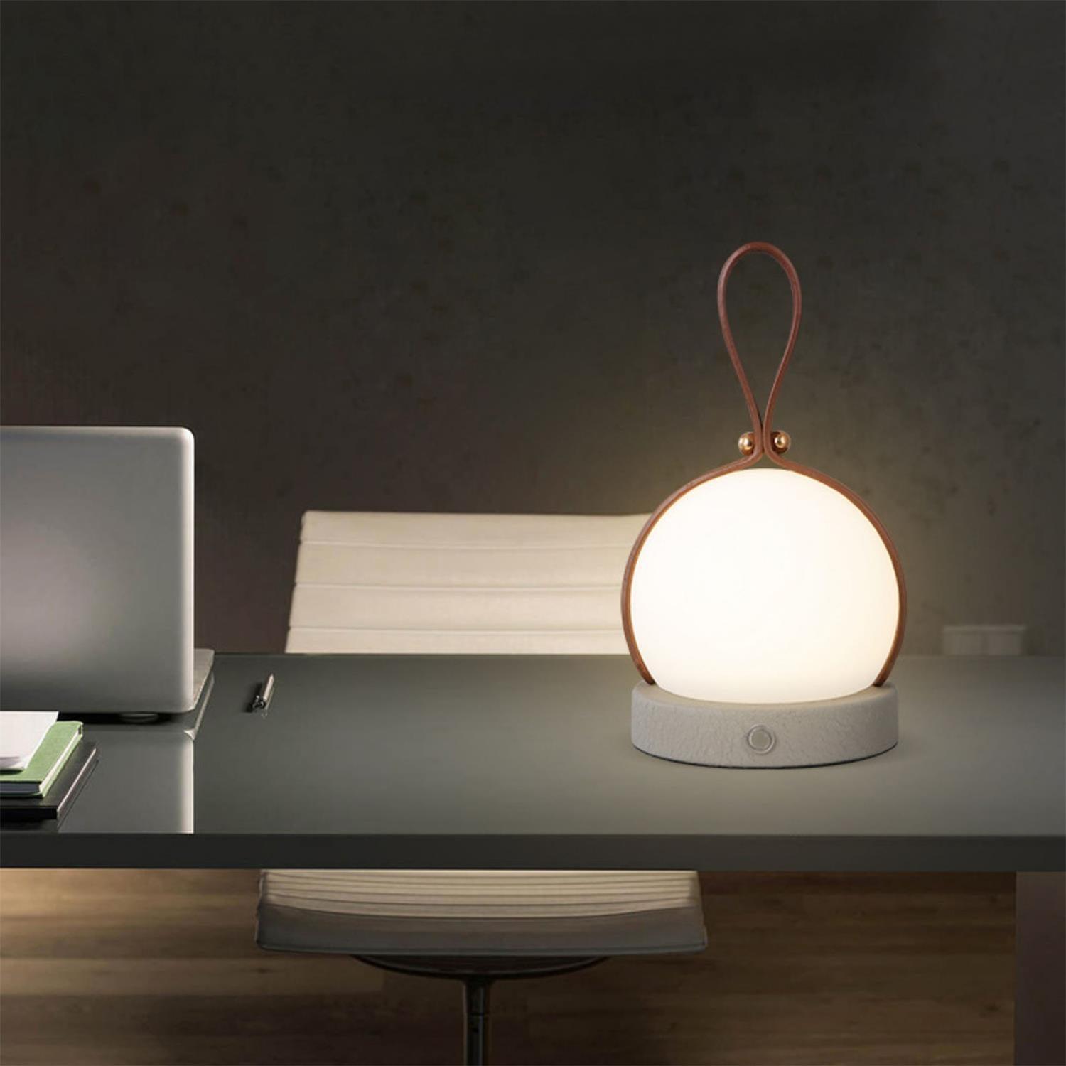Wernis Leather Table Lamp