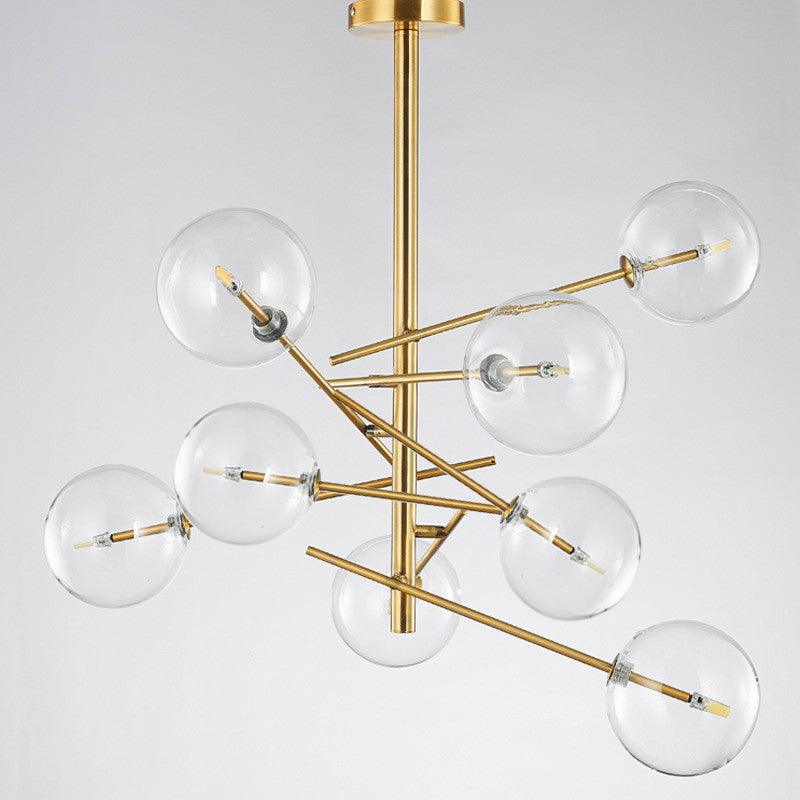 Aveno Chandelier LED Clear Crystal