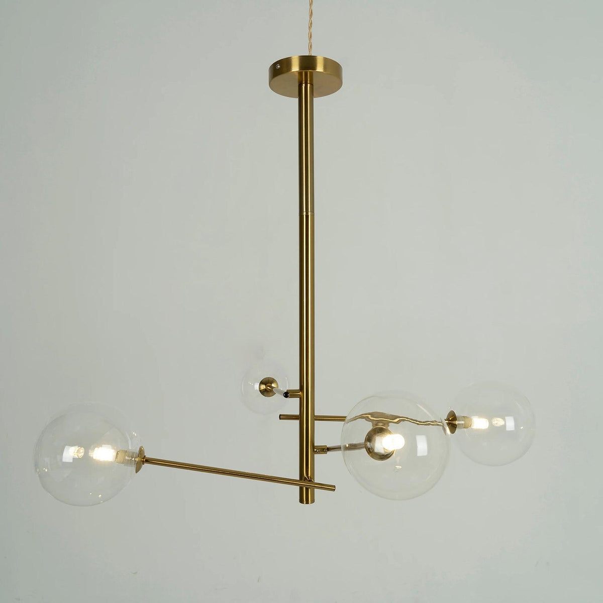 Aveno Chandelier LED Clear Crystal