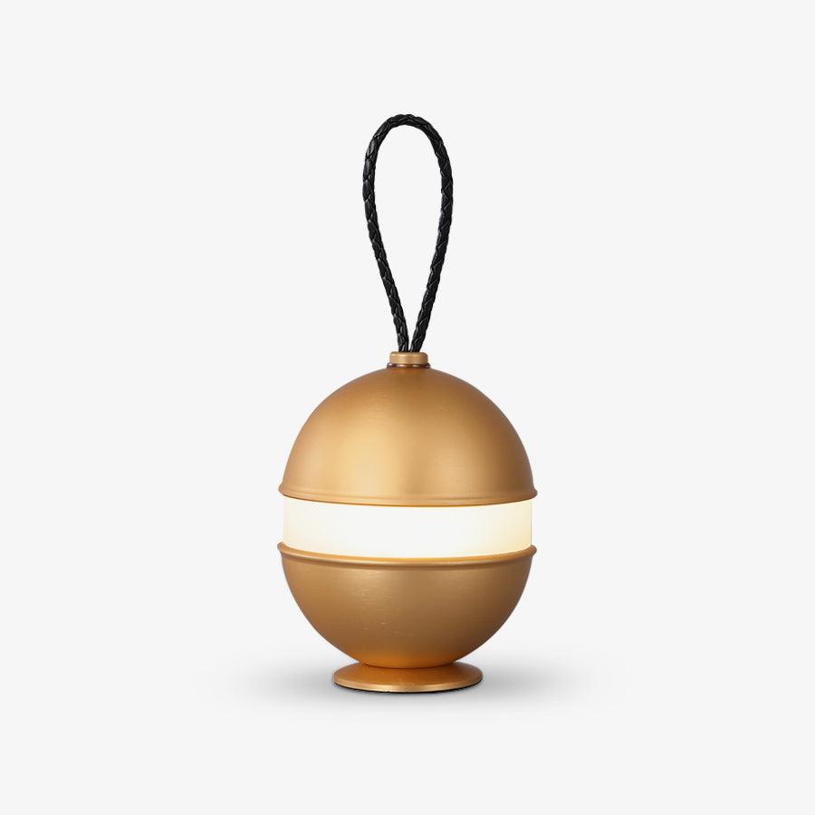 Orbitem Gold Aluminum Table Lamp