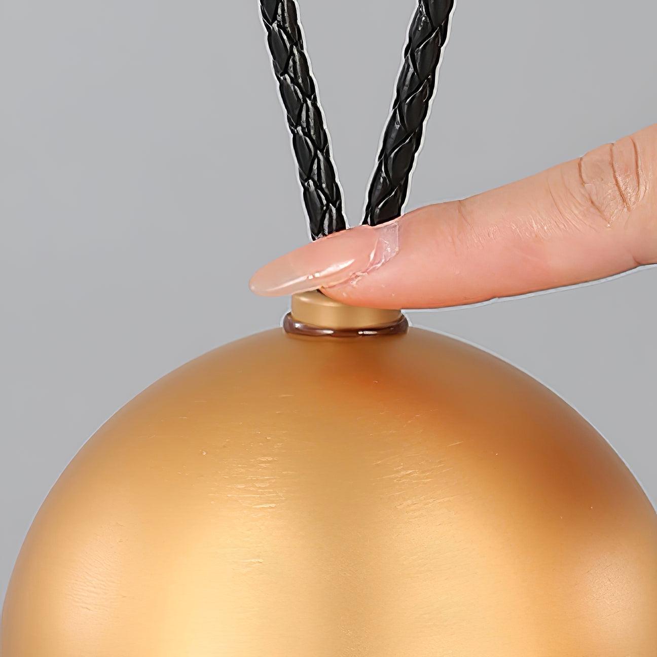 Orbitem Gold Aluminum Table Lamp
