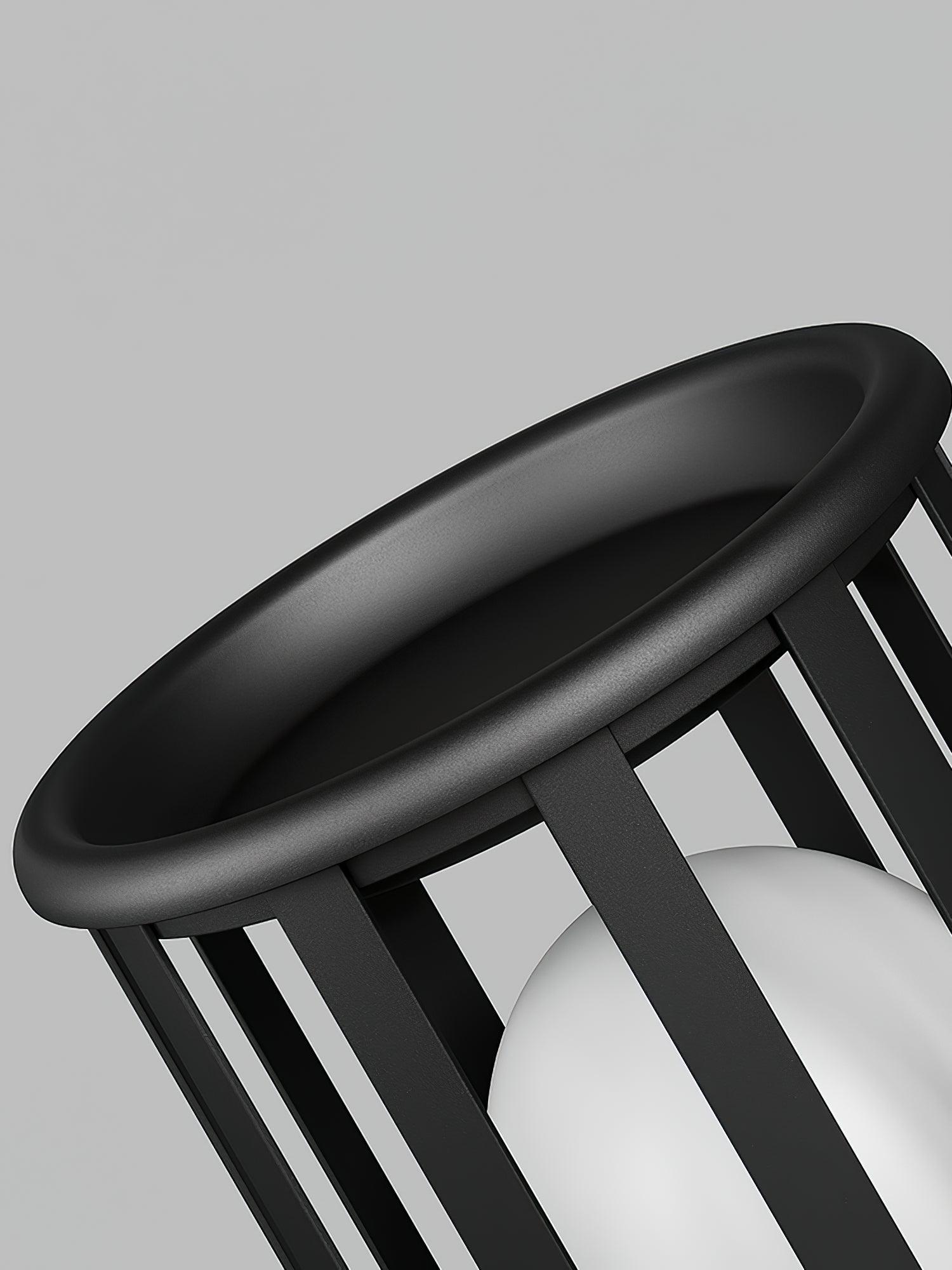 Tera Steel Acrylic Floor Lamp