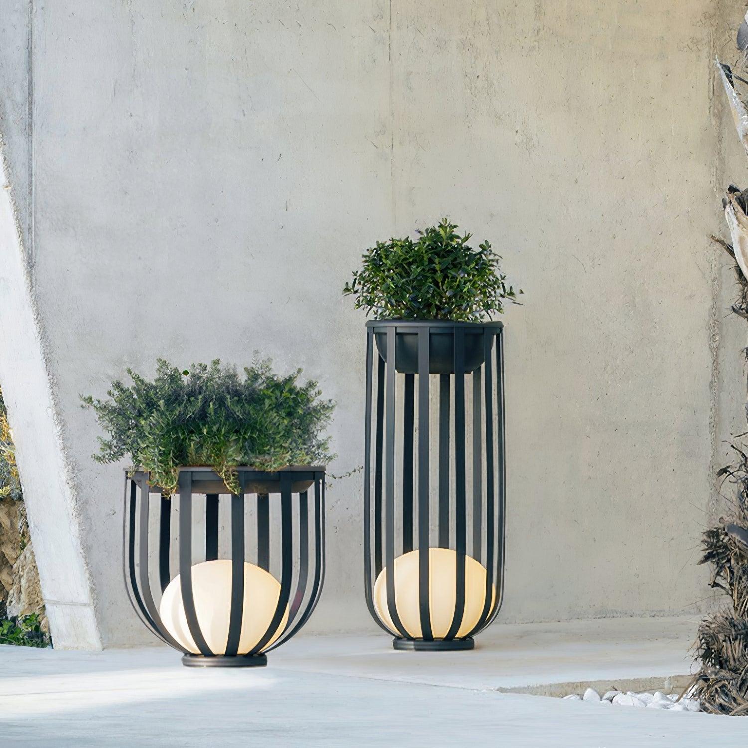 Eurzorir Scandinavian Acrylic Floor Lamp