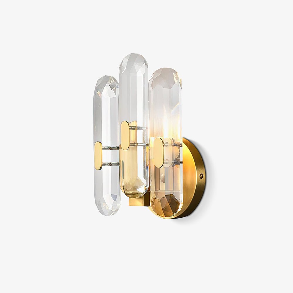 Elina Postmodern Luxury Crystal Sconce Wall Lamp