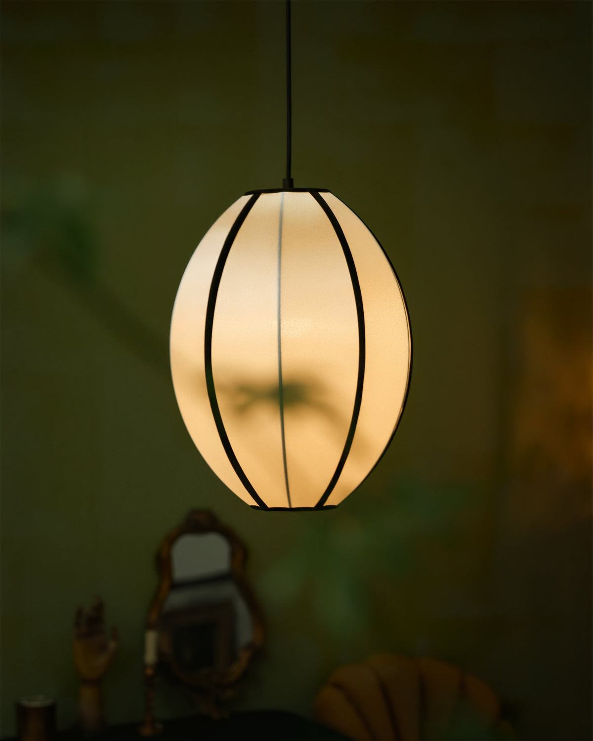 Lineriella Modern Fabric Pendant Lamp