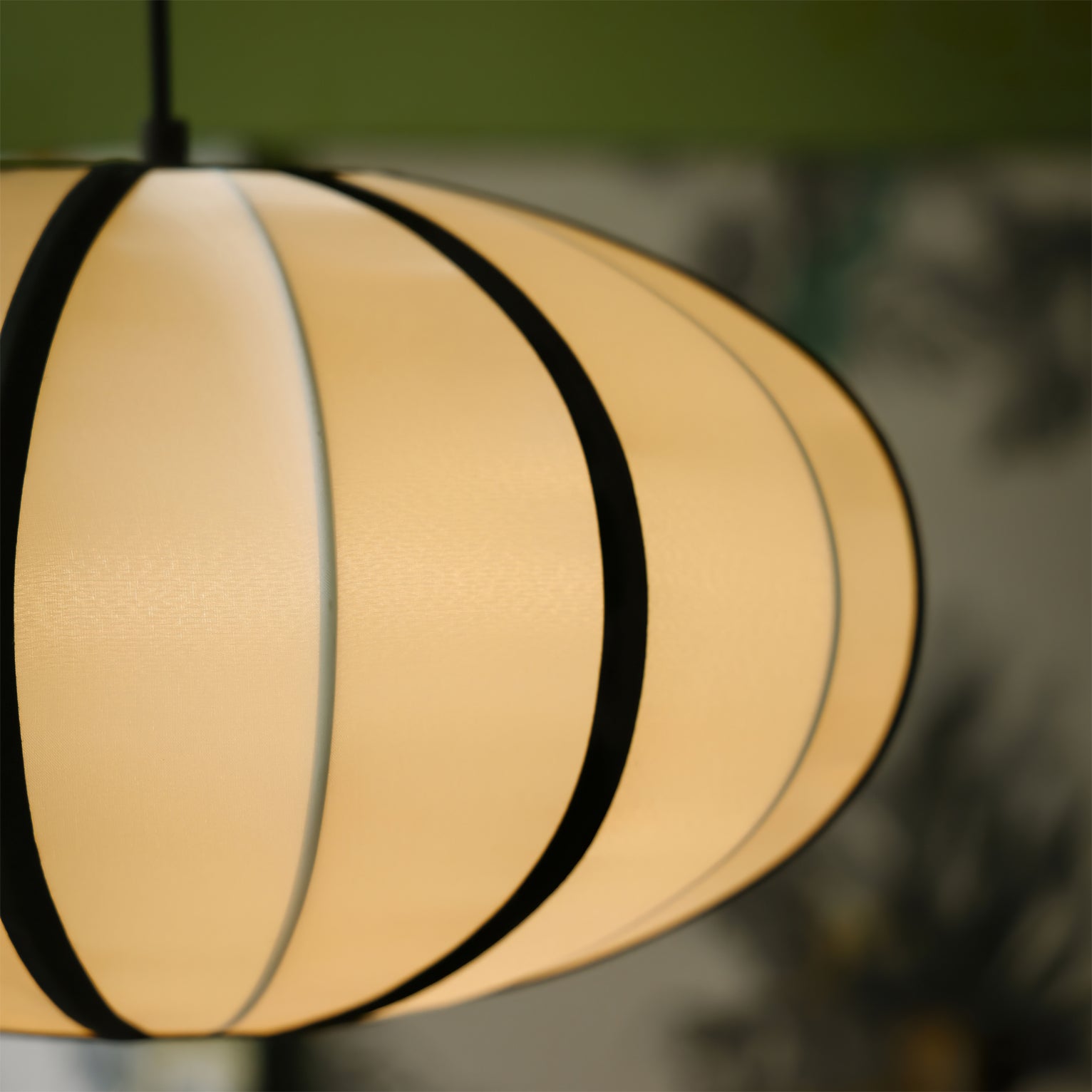Lineriella Modern Fabric Pendant Lamp