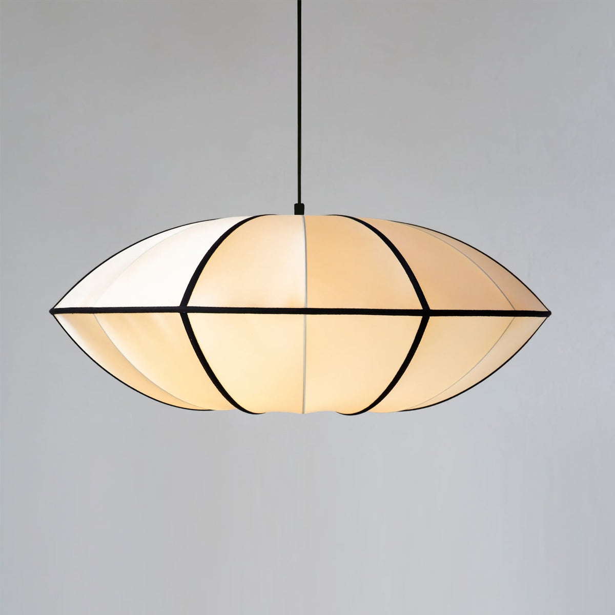 Lineriella Modern Fabric Pendant Lamp