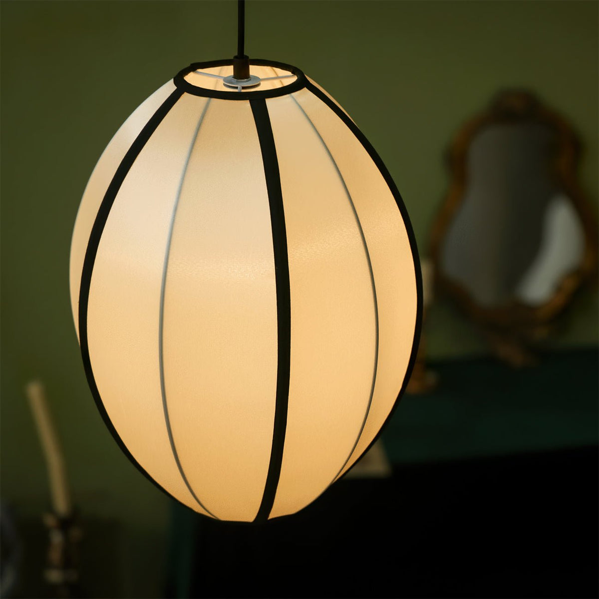Lineriella Modern Fabric Pendant Lamp