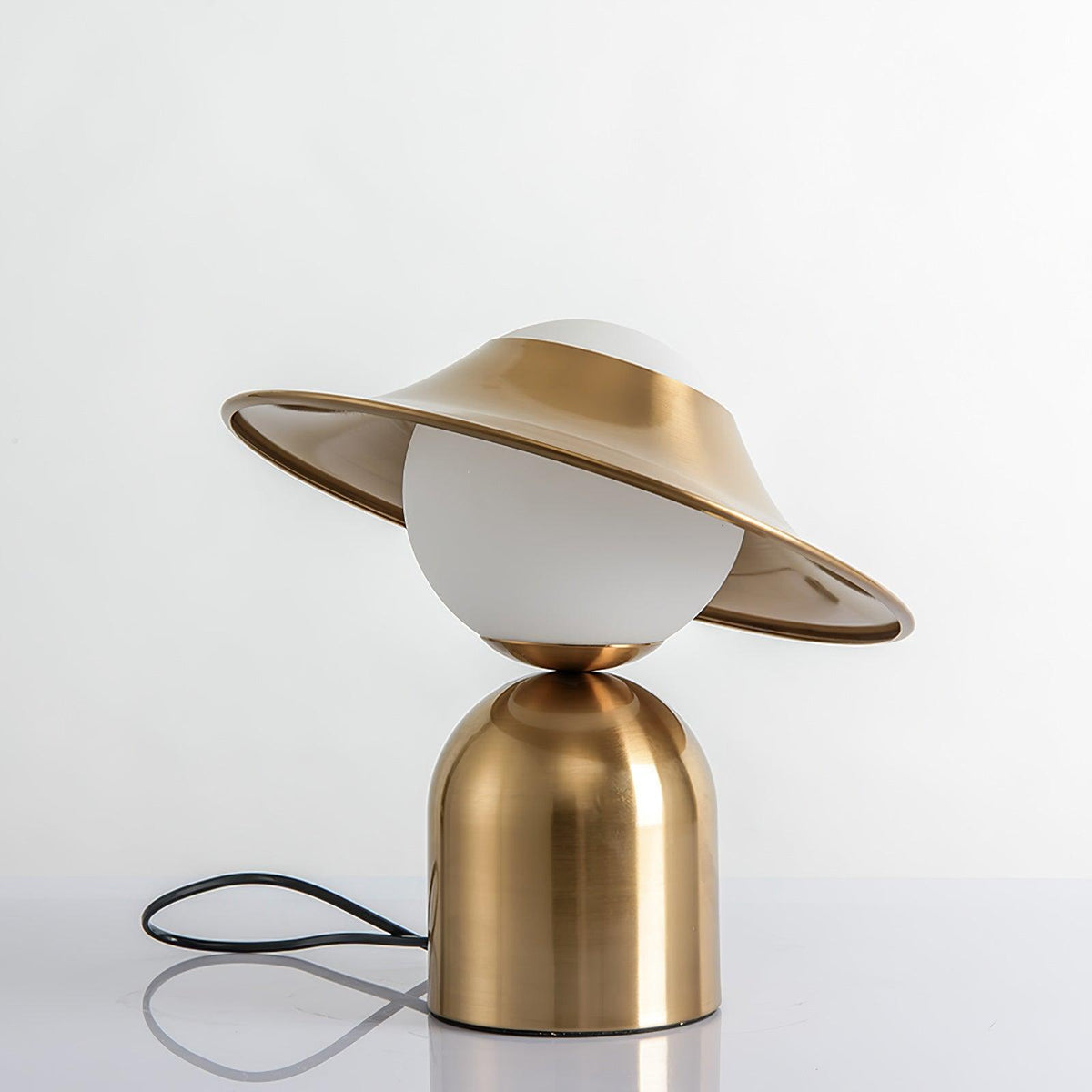 Italon Luxe Brass Desk Lamp
