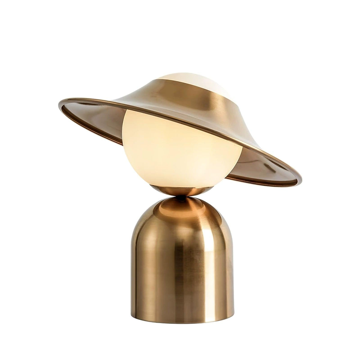 Italon Luxe Brass Desk Lamp