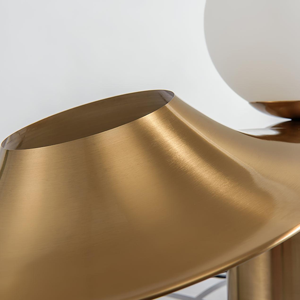 Italon Luxe Brass Desk Lamp