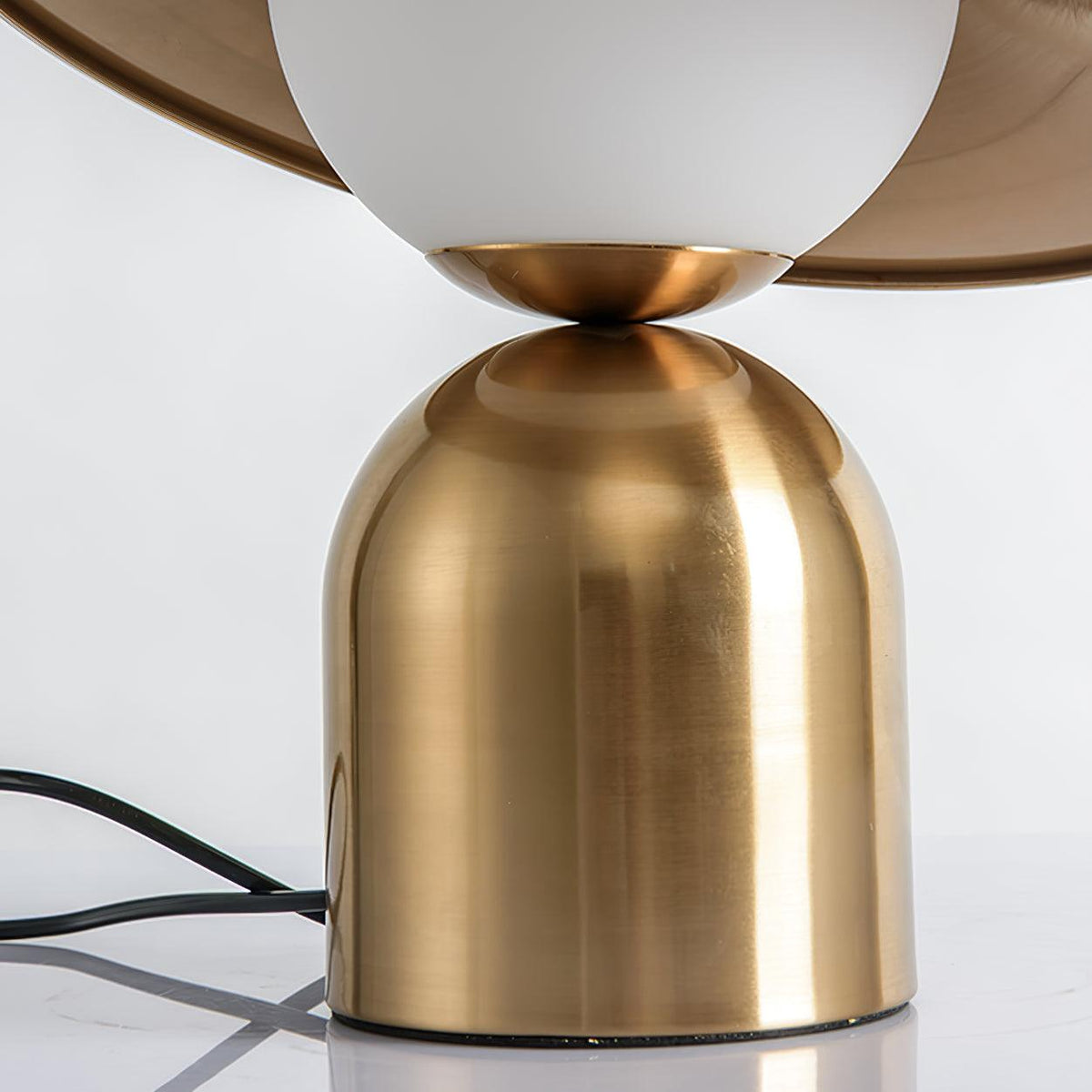 Italon Luxe Brass Desk Lamp