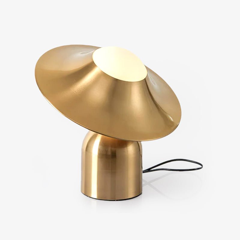 Italon Luxe Brass Desk Lamp