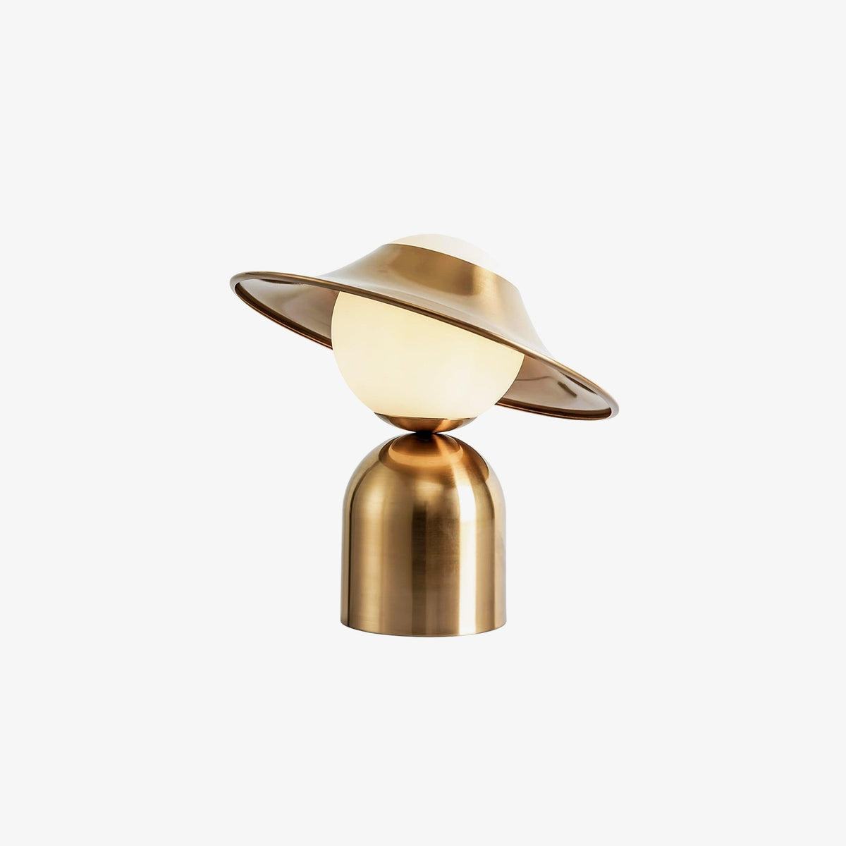 Italon Luxe Brass Desk Lamp