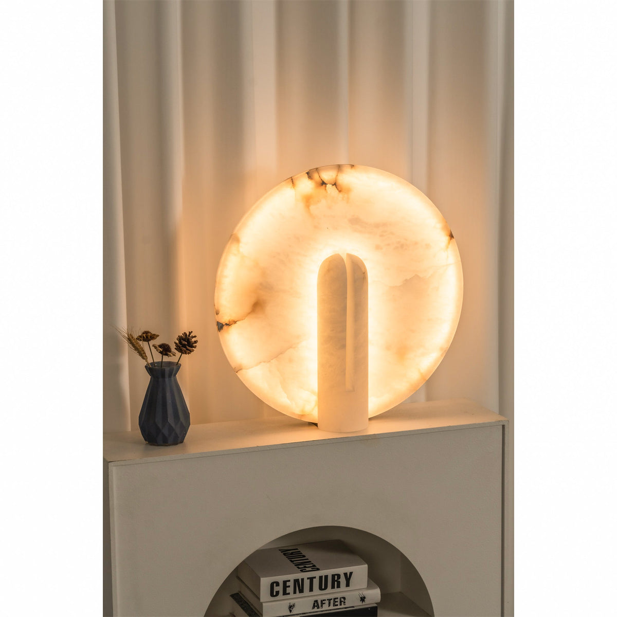 Yavren Alabaster Table Lamp