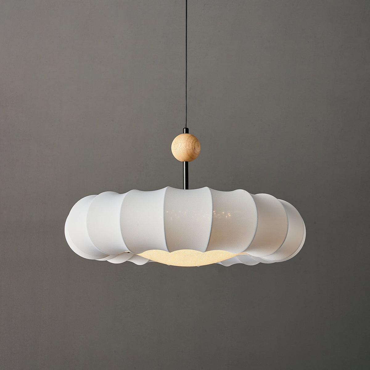 Syliselia Minimalist Wood Pendant Light