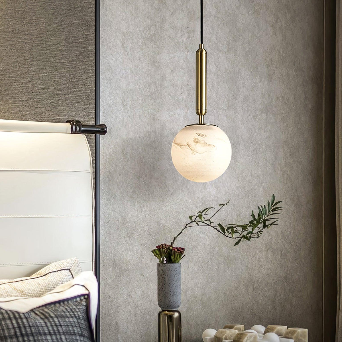Tomino Alabaster Pendant Light