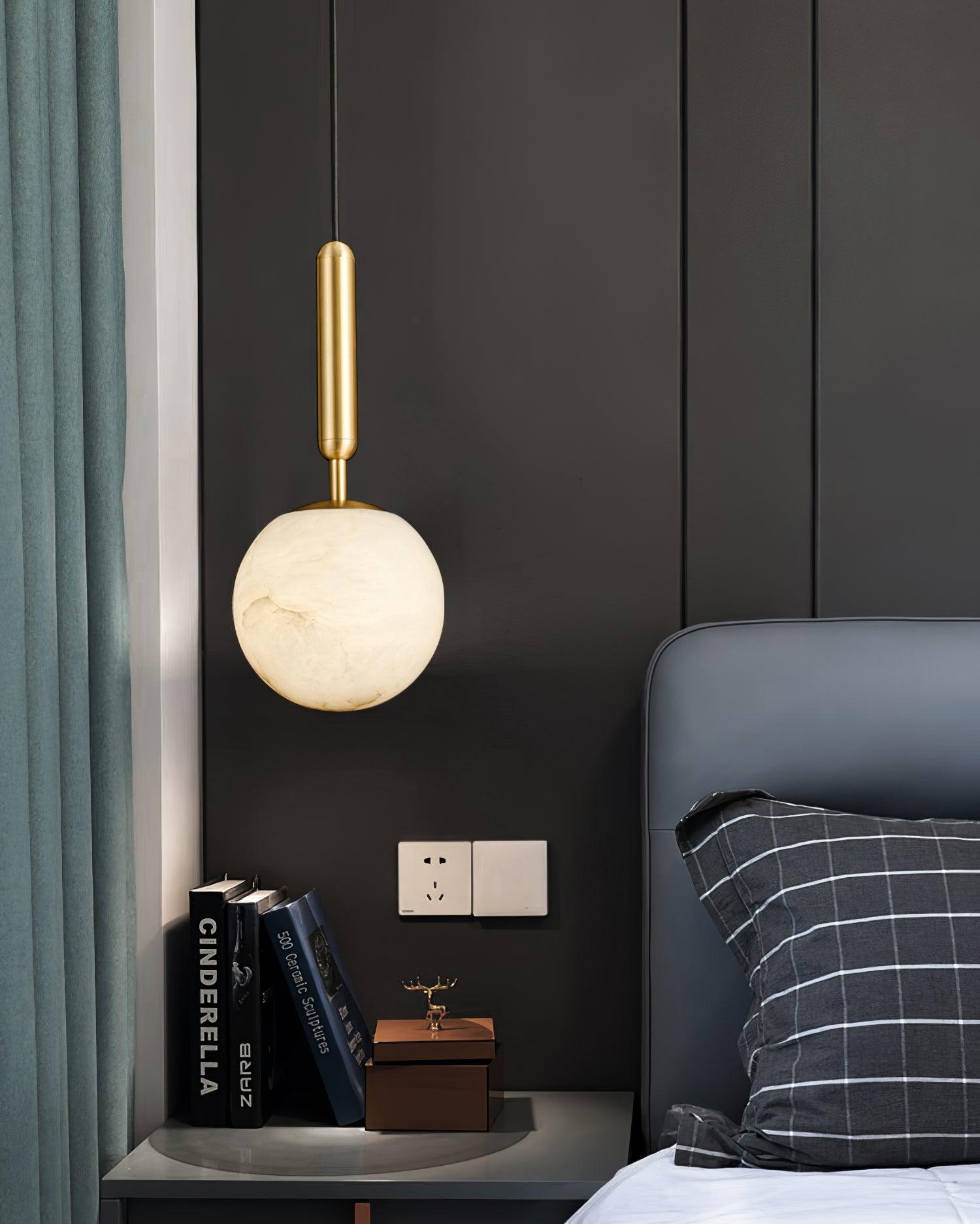 Tomino Alabaster Pendant Light