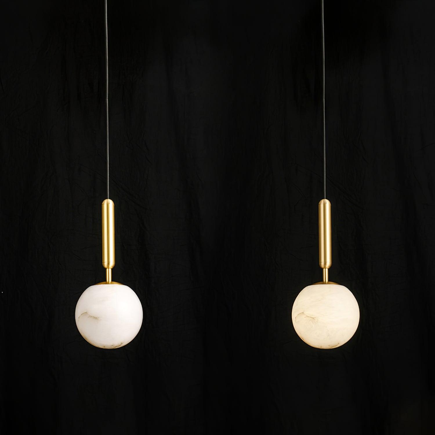 Tomino Alabaster Pendant Light