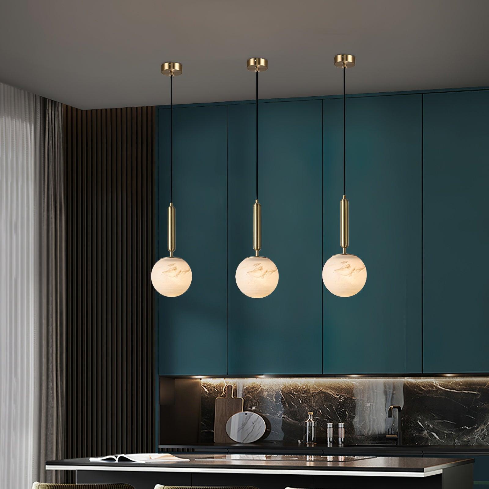 Tomino Alabaster Pendant Light
