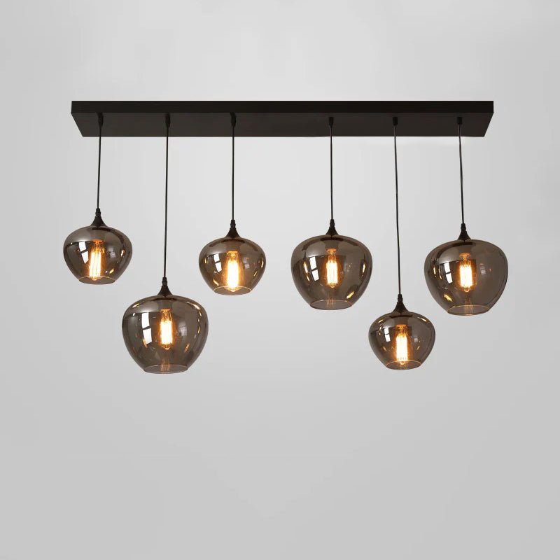 Talis Glass Industrial Chic Pendant Light