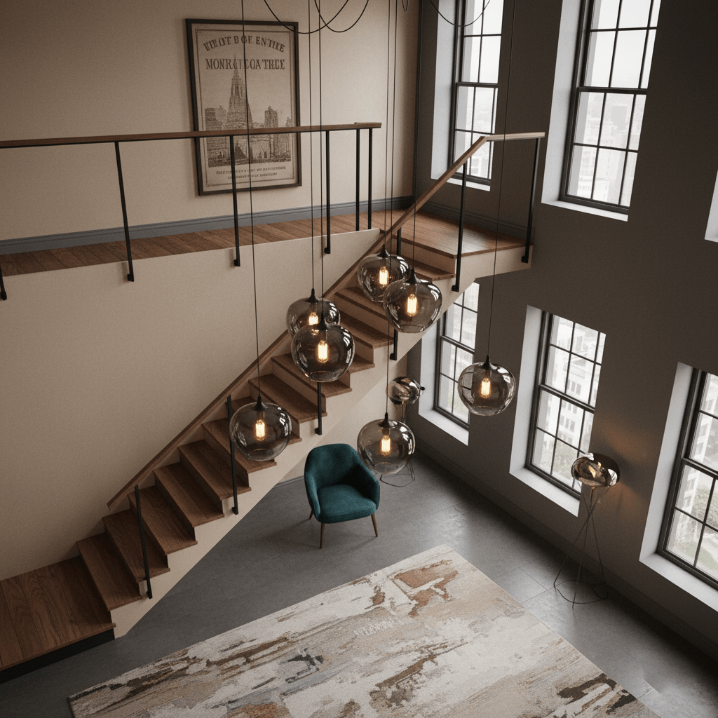 Ardenshire Bottle Pendant Light