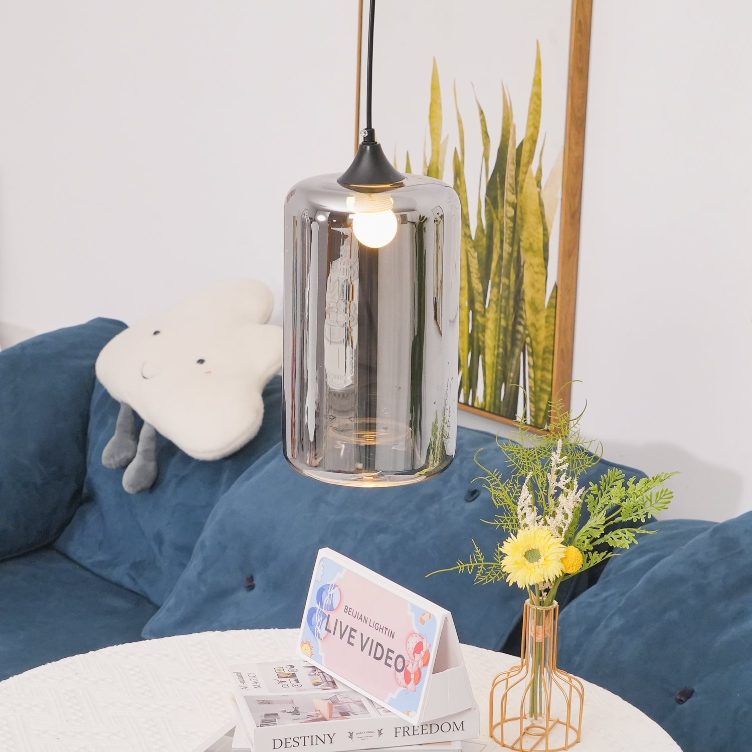 Ardenshire Bottle Pendant Light