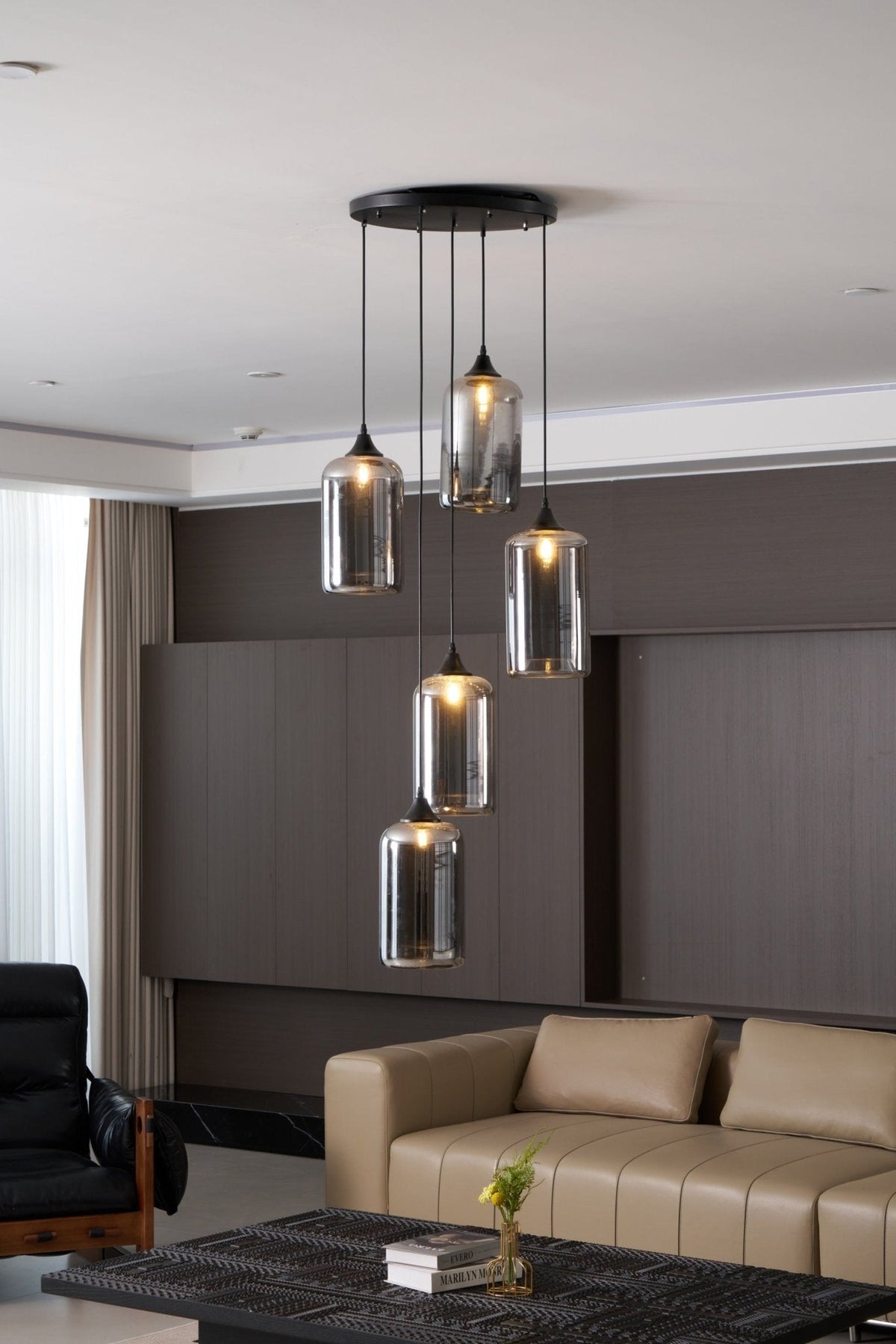 Ardenshire Bottle Pendant Light